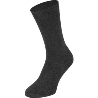 👉 Bamboe sok antraciet sokken met badstof zool-35/38-Antraciet 8716766090088