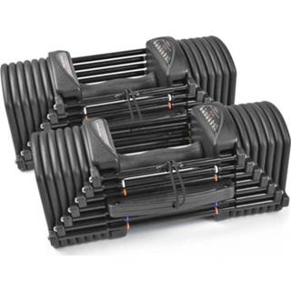 👉 Verstelbare dumbbell PowerBlock Pro 32 Dumbbells Set (2 tot 15 kg)