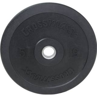 👉 Zwart Crossmaxx LMX97 Hi-Temp bumper plate (EU) 50mm - black (5 20kg)