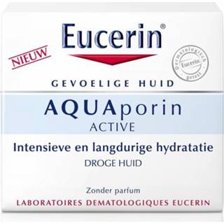 👉 Dagcreme active Eucerin AQUAporin Rijke Textuur 50 ml 4005800128011