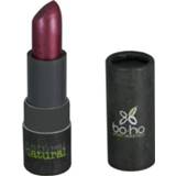 👉 Lippenstift glans Make Up Boho Cosmetics Lipstick cassis 406 3.5 gram 3760220170880