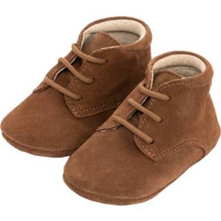 👉 Babyschoenen suede leder baby's Mavies Classic Babyschoentjes Camel