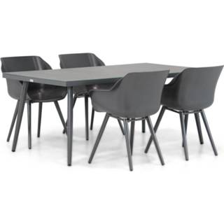 👉 Tuinset dining sets xerix grijs-antraciet Hartman Sophie studio/Sophia 180 cm 5-delig 7423603399372