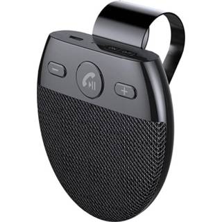 👉 Oplaadbare batterij zwart Bluetooth-Luidsprekertelefoon voor Auto met SP11 - 5712580126586