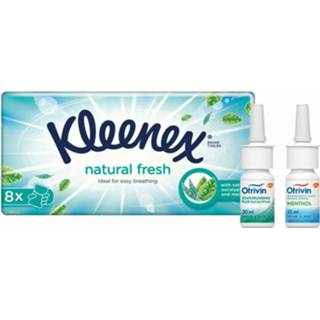 👉 Active Kleenex&Otrivin Menthol&Eucalyptus voor het hele gezin Verkoudheid Pakket