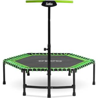 👉 Fitness trampoline oranje active Salta - 140 cm 8719425453583