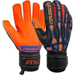 Reusch Attrakt Infrared Solid Junior - Keepershandschoenen - Maat 4