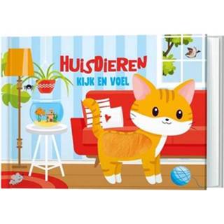 Lantaarn active publishers kijk- en voelboek huisdieren 9789463545877