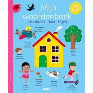 Woordenboek active Uitgeverij ballon mijn nederlands, frans en engels 9789403222387