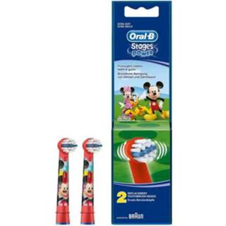 👉 Opzetborstel active kinderen 6x Oral-B Opzetborstels Kids Mickey 4 stuks 4210201386476