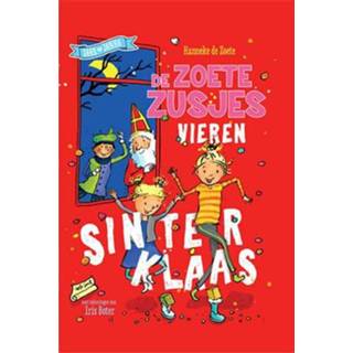 Fontein active Uitgeverij de zoete zusjes vieren sinterklaas 9789043922487