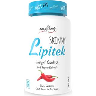 👉 Active QNT Easy Body Lipitek - Fat Burner 90 caps 5425002405755