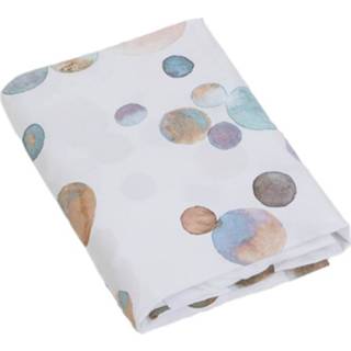 👉 Hoeslaken katoen Biologisch Percal met Print - 70 x 150