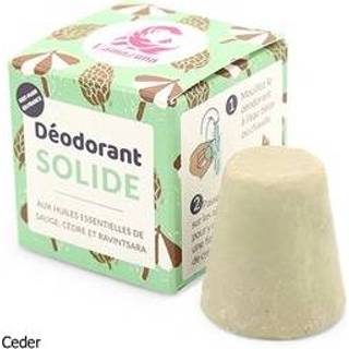 👉 Deodorant ceder Bar Natuurlijke Ingrediënten -