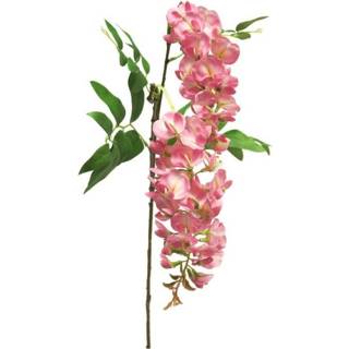 👉 Roze active Wisteria Bloemen 95 cm 7442954892813