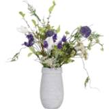 👉 Boeket active paars wit Bloemen Paars-Wit. H 70 cm. Incl pot.