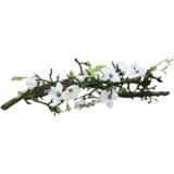 👉 Witte active Decoratie Magnolia. Br± 85 cm