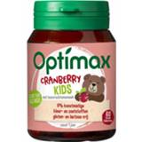 👉 Kauwtablet gezondheid kinderen Optimax Kids Cranberry Kauwtabletten 8711878030625