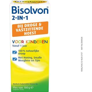 👉 Active kinderen Bisolvon Drank 2 In 1 Voor 8712172864572
