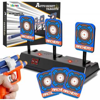 👉 Schietspel Schietschijf Target - Schietspel- Speelgoed Geschikt voor NERF Gun- Met LCD Score teller 7432236321339