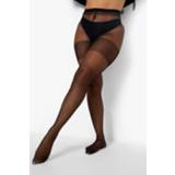👉 Plus Corrigerende 15 Denier Panty, Black