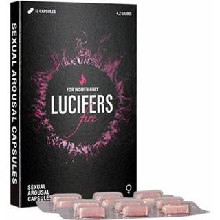 👉 Lucifer Volwassenen > Erotisch Lucifers Fire Sexual Arousal Capsules 8718247421008