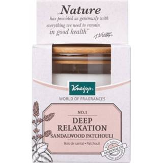 👉 3x Kneipp Geurkaars Deep Relaxation - Sandalwood en Patchouli