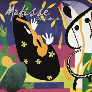 👉 Kalender multi papier Kunst 2022 Henri Matisse 30 cm