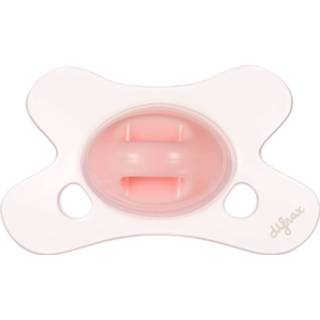 👉 Speen cotton candy Bubble Gum roze Difrax Naturel Fopspeen 0-6 Mnd 8711736549832