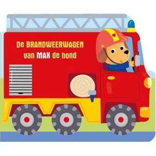 👉 Brandweerwagen active Uitgeverij ballon de van max hond 9789403222561