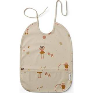 👉 Slab active Liewood slabbetje met voorvakje lai - doll sandy mix 5713370592628