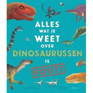 👉 Dinosaurus active Uitgeverij lemniscaat alles wat je weet over dinosaurussen is fout! 9789047712770