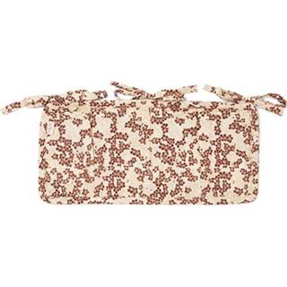 👉 Organizer rood active Konges sløjd winter leaves dark red 5712982701121