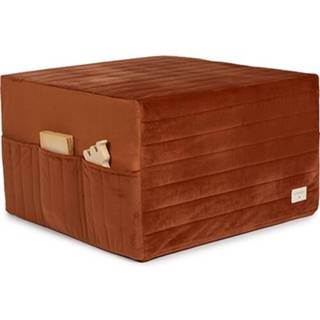 👉 Matras bruin active Nobodinoz opvouwbaar velvet - wild brown 8435574921208