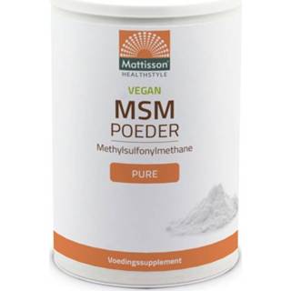 👉 Active Mattisson MSM Poeder Pure 550 gr 8720289191207