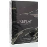 👉 Geur man mannen Replay Signature eau de toilette 50 ml 679602197106