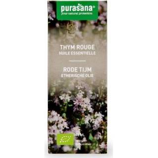 👉 Rode active Purasana Tijm Bio 10 ml 5400706616010