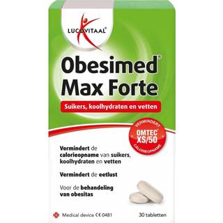 👉 Lucovitaal Obesimed Max Forte Tabletten 8713713092843