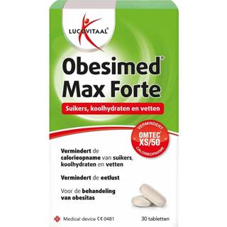 Lucovitaal Obesimed Max Forte Tabletten 8713713092843