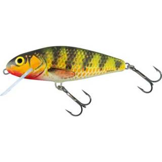 👉 Zilver Salmo Perch Floating - Plug Holo 8cm 5902335372744