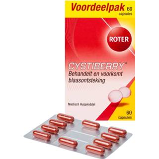 👉 Roter Cystiberry 60 capsules