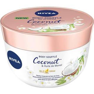 👉 Gezondheid Nivea Body Soufflé Kokosnoot & Monoï Olie