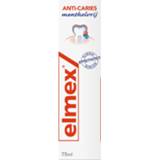 👉 Tandpasta active 4x Elmex Anti-Cariës Mentholvrij 75 ml 8714774011361