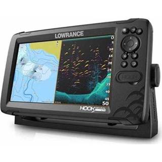 👉 Transducer Lowrance HOOK Reveal 9inch - TripleShot SideScan Fishfinder 9420064114665