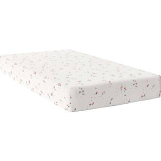 👉 Hoeslaken Cherry Blossom wit off white baby's Yumi Baby 60 x 120 cm 8720618161130