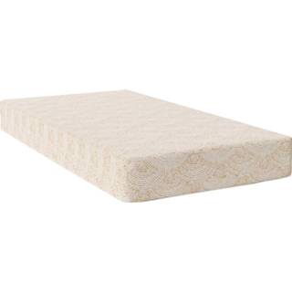 👉 Hoeslaken Waves Hazelnut bruin baby's Yumi Baby 60 x 120 cm 8720618161147