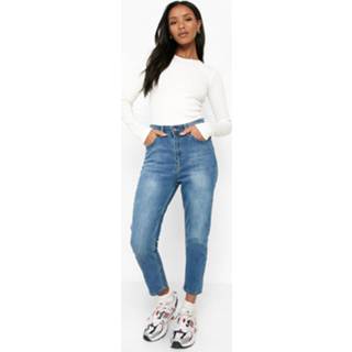 👉 Petite Gerecyclede Corrigerende Skinny Jeans, Blue