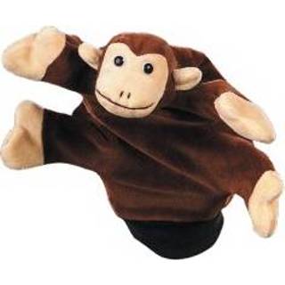 👉 Speelgoed handpop aapjes 22 cm