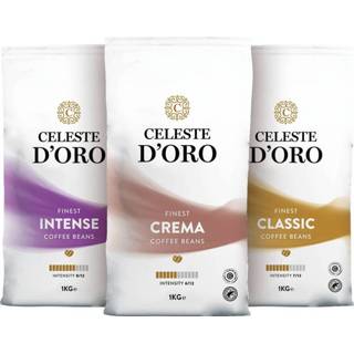 👉 Koffieboon koffiebonen pakket Proefpakket - Celeste d'Oro Lungo (3 kg)