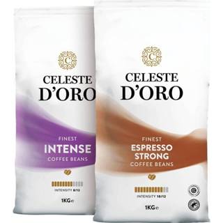 👉 Koffieboon koffiebonen pakket Proefpakket - Celeste d'Oro Strong (2kg)